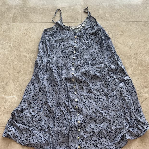 앤아더스토리즈 도트 미니 원피스