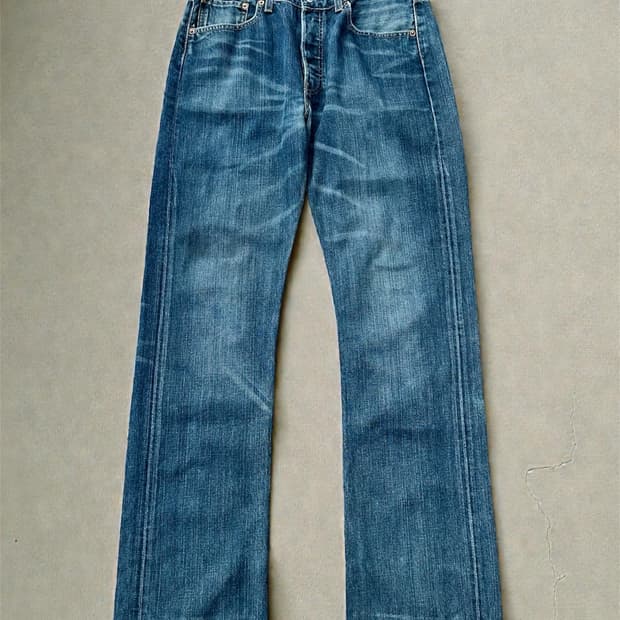 32x34 리바이스 501 청바지
