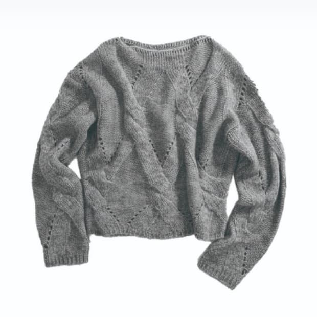 오들리워크샵 니트