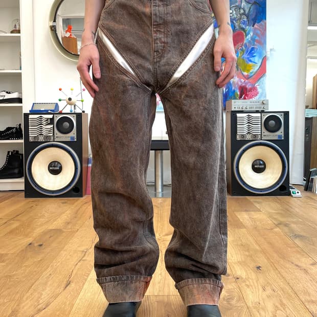 [32] 와이프로젝트 데님 팬츠