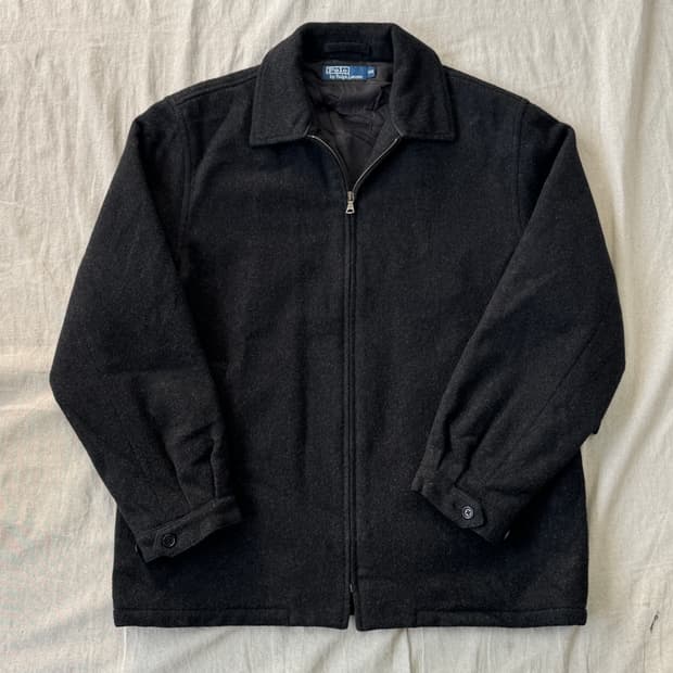 폴로랄프로렌 90s 빈티지 울 자켓 L