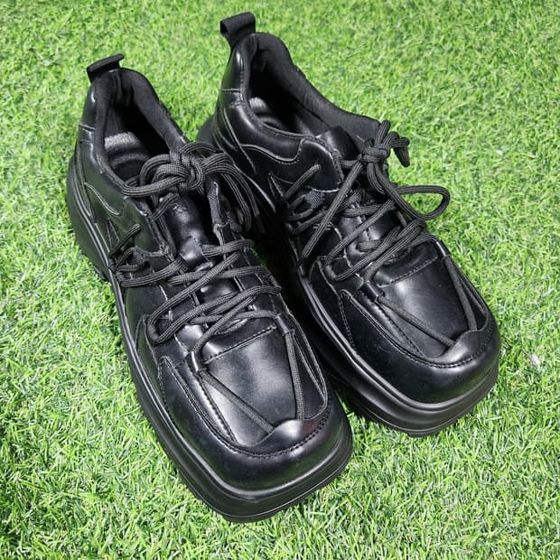 두꺼운솔 청키 스니커즈 │ 스트릿 무드 38