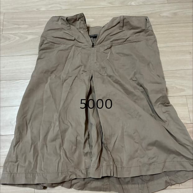 빈티지 카고스커트