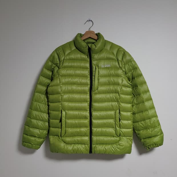 (100) POLHAM 폴햄 스포츠 라이트 다운 패딩 그린