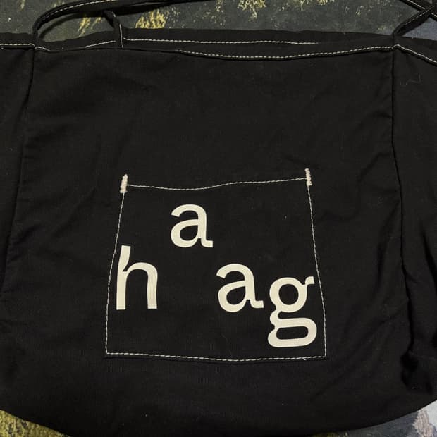 헤이그 haag 런드리백 에코백 가방
