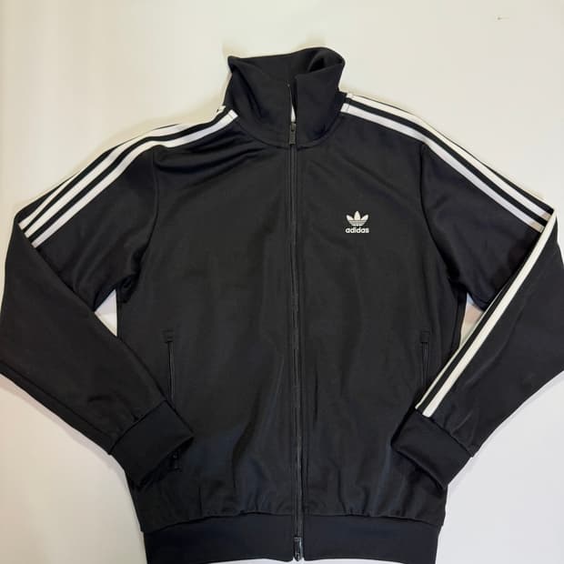 아디다스 블랙 져지(L사이즈)