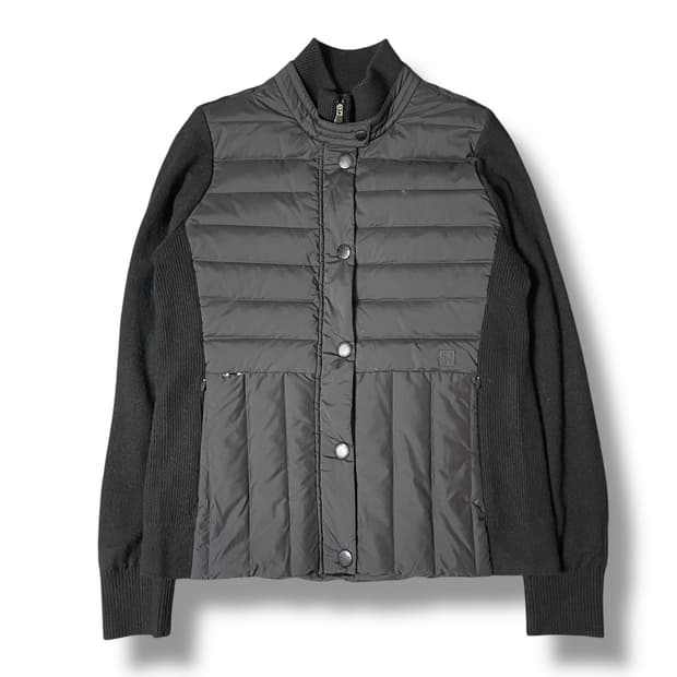 헤지스골프 다운 하이브리드 스웨터 85