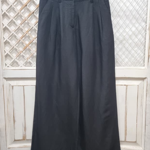 무신사 와이드 린넨 팬츠 (D361