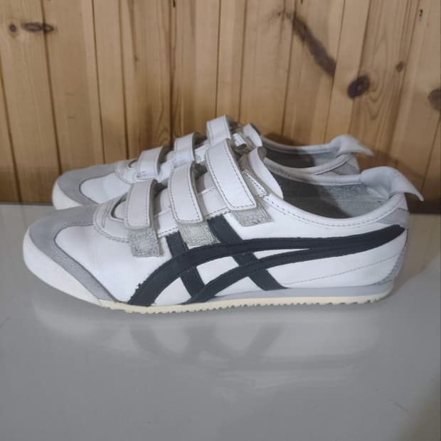 250mm 오니츠카타이거 멕시코66 벨크로 스니커즈