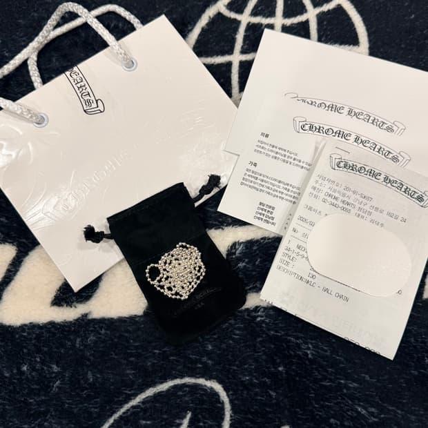 크롬하츠 볼체인 30인치 새상품