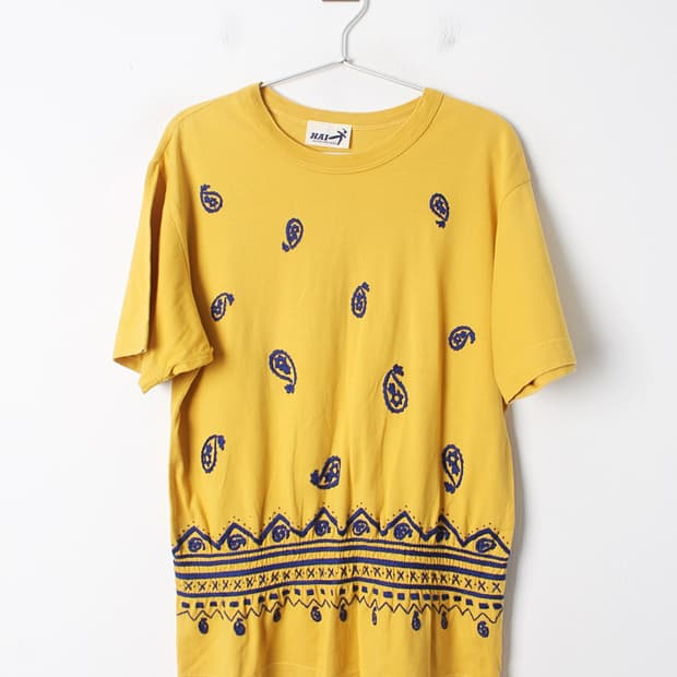 이세이 미야케 우먼 반팔 티셔츠