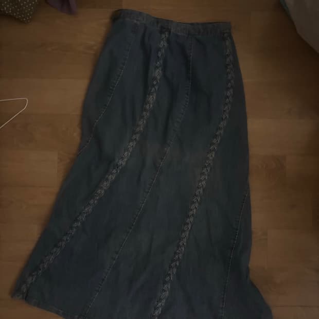 빈티지 롱스커트