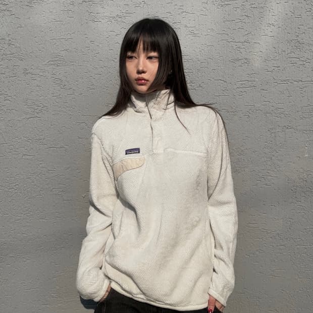 90s vintage Patagonia synchilla fleece