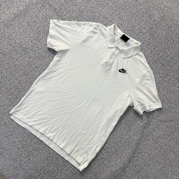 M 나이키 반팔 티셔츠 카라티 0413J