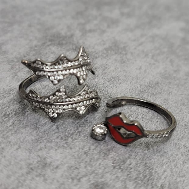 unique ring set