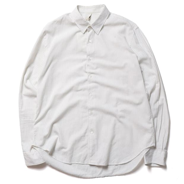 선플라워 Sunflower Stripe Pattern Shirt

