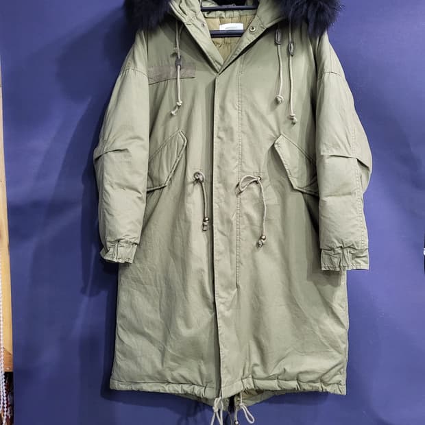 난닝구 야상 덕다운패딩