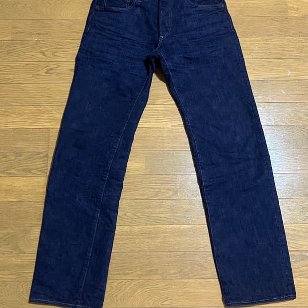 [31] 오니 데님 Oni denim 17온스 범피  Bumpy 무라사키