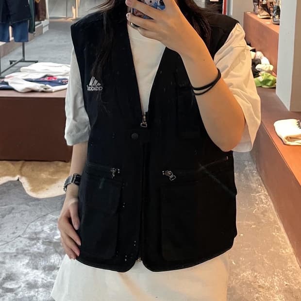 00s 아디다스 올드스쿨 유일리티 헌팅 베스트 H72