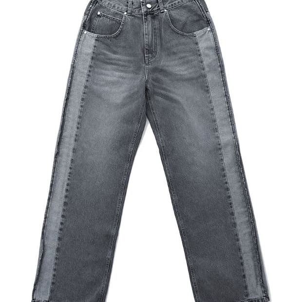 Add 에드 어글리 롱 와이드 팬츠 S