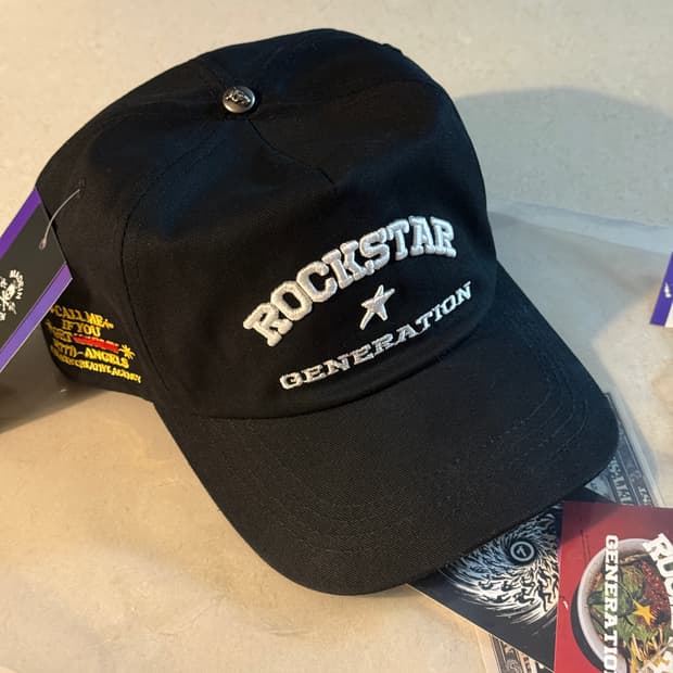 777Mih 락스타 모자