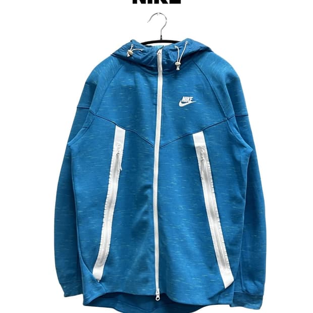 (M) 나이키 테크플리스 본디드 윈드러너 후드집업