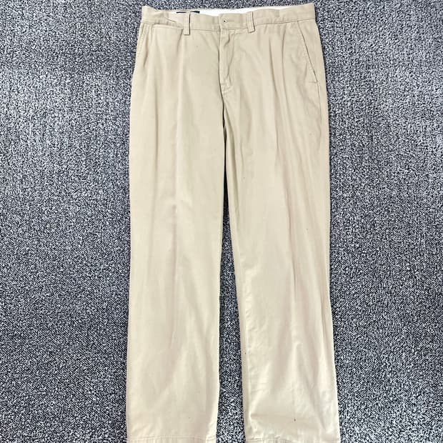 빈티지9. 폴로랄프로렌 서필드 치노 코튼 팬츠 베이지