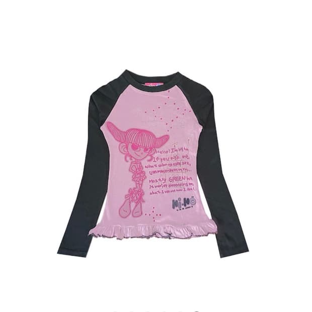 하이호체리 롱슬리브