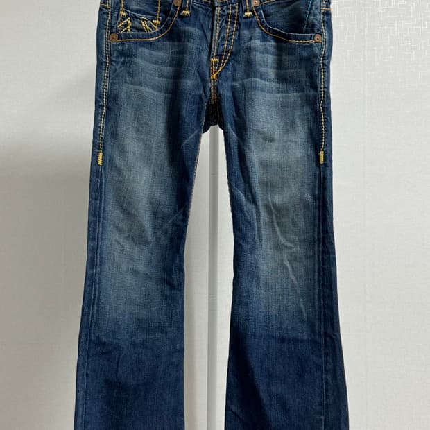 True Religion Billy Giant Big T W30 부츠컷
