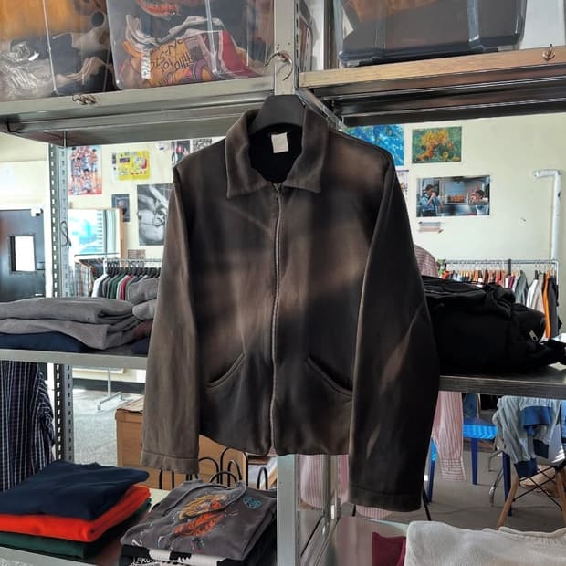 90s 빈티지 아네스베 선페이딩 자켓