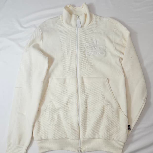 아디다스 퍼렐윌리엄스 홀리 컬렉션 니트 져지 트랙탑 오리지널 집업자켓 S