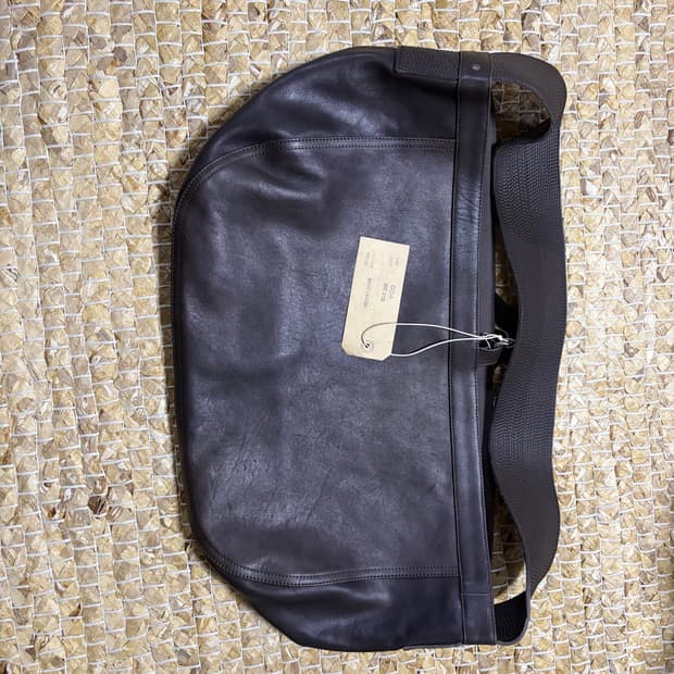 타이가타카하시 뉴스보이백L 브라운