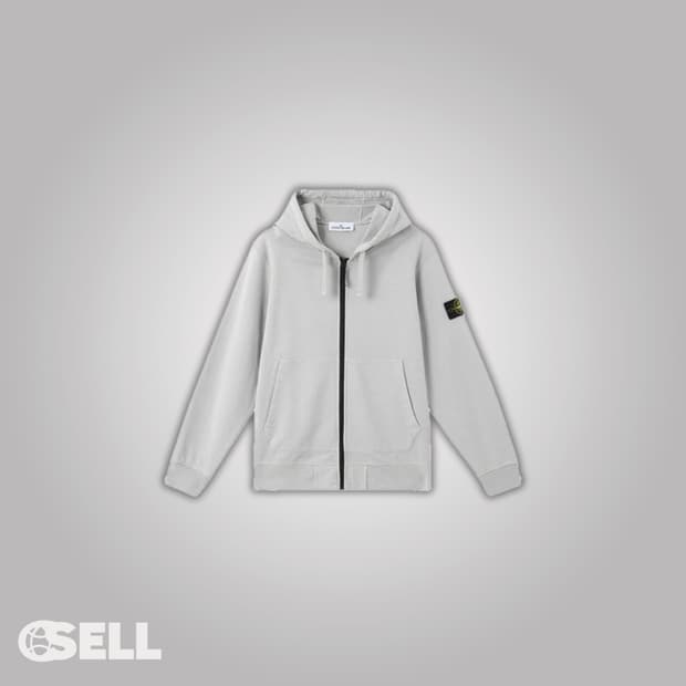 스톤아일랜드 25SS 오가닉 후드 집업