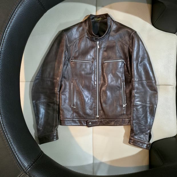 Yohji yamamoto A.A.R leather jacket