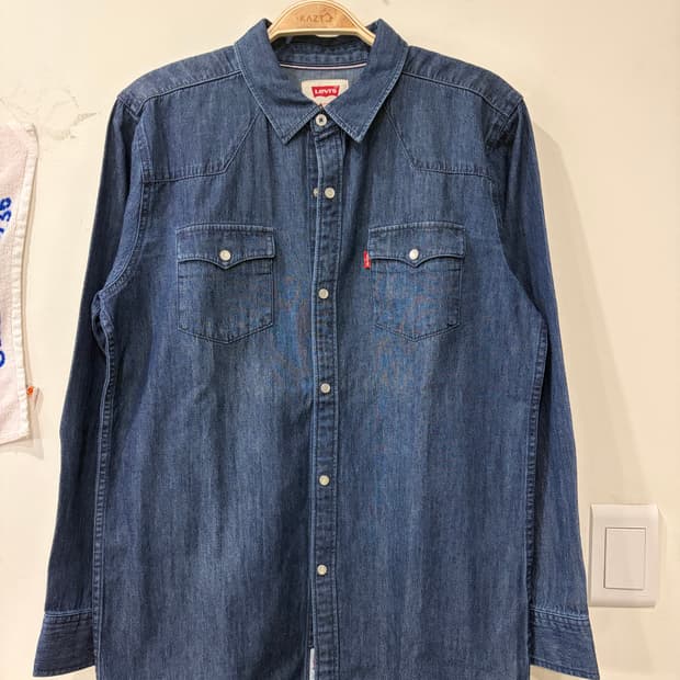 194. 리바이스 청셔츠 데님셔츠