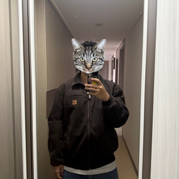 칼하트 뱅크스톤 다크브라운