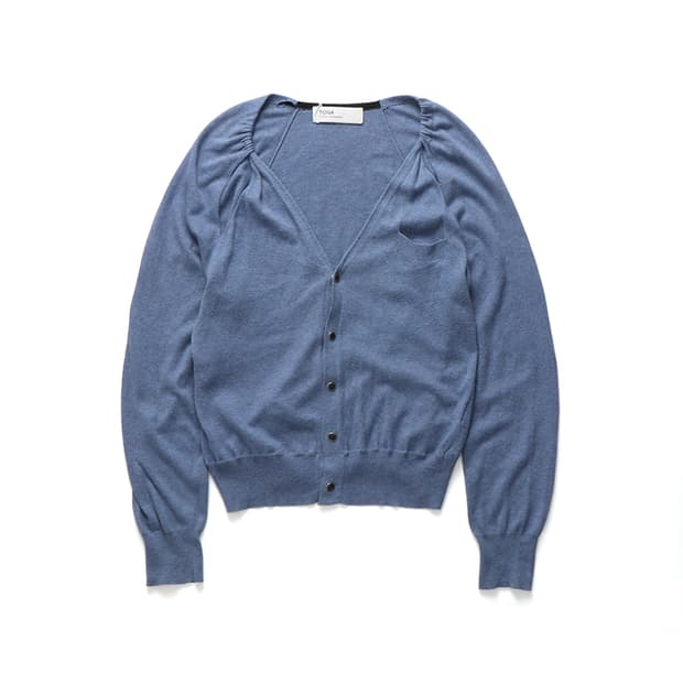 토가 TOGA Cotton Silk Cardigan