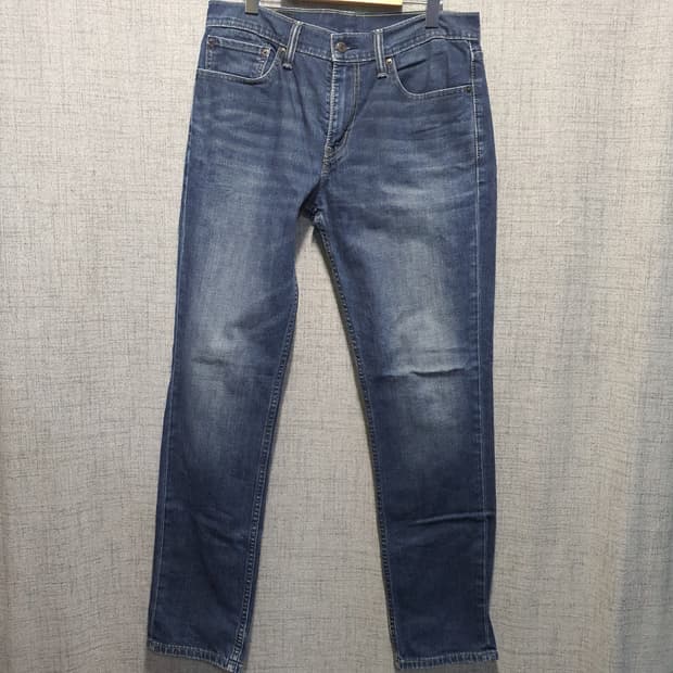 리바이스511 남성 데님 청바지 