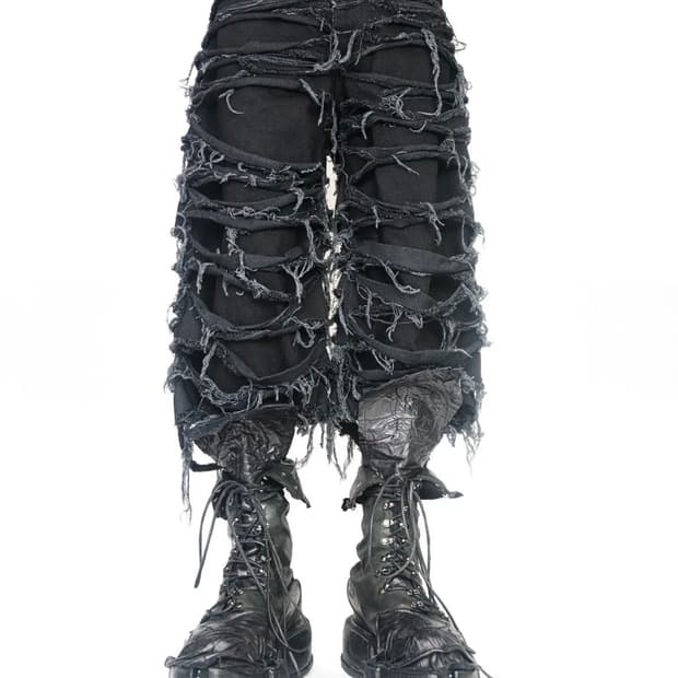 Paradoxe Paris Reaper Shorts