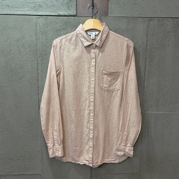 올드네이비 네프 코튼 버튼다운 셔츠 (M)