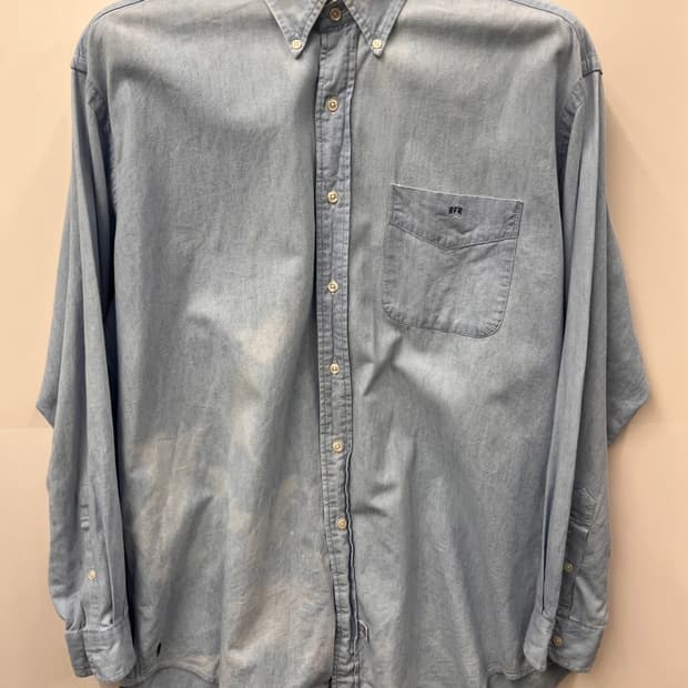 랄프로렌 The Big Shirt 데님 셔츠 M