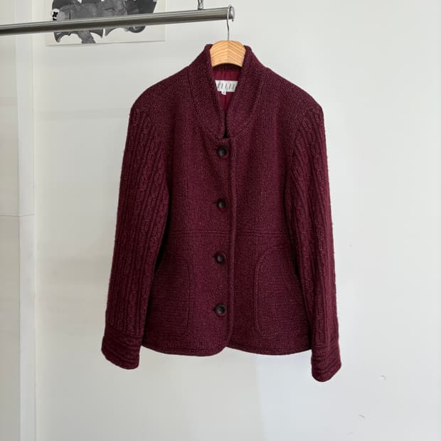 SOLEIL (Made in Japan) 가디건