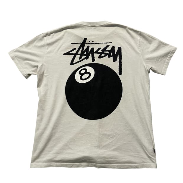스투시 (Stussy) 8ball 반팔 티셔츠