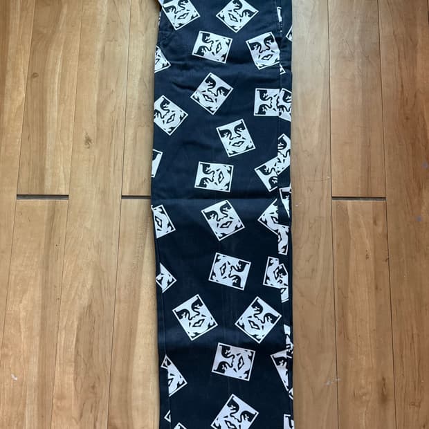 obey x Dickies 874 Original Fit 바지