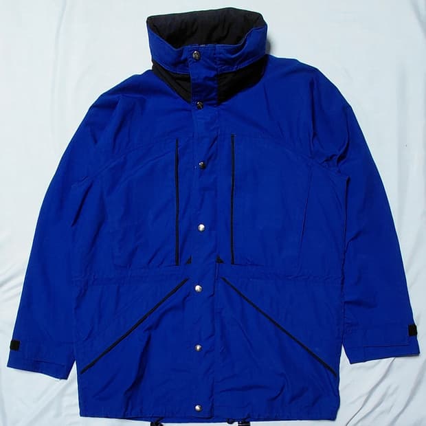 [L/무료배송] 일본 빈티지 ULCOLOW 마운틴 파카 (블루/블랙)