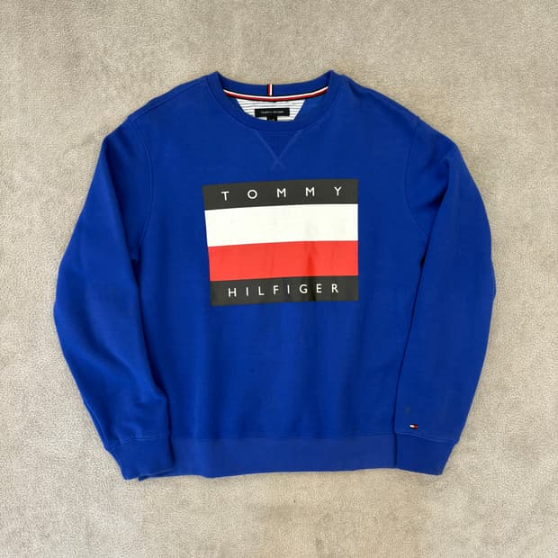 타미힐피거 맨투맨