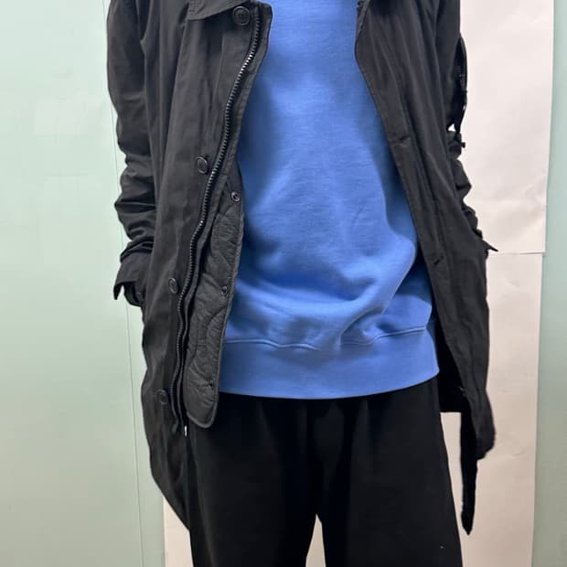 CP 컴퍼니 가먼트다이드 카코트 105