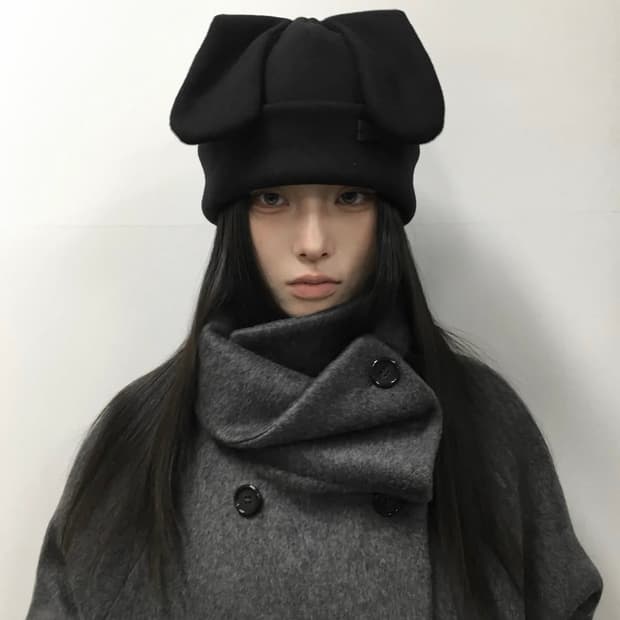 (구해요) 체메씨 버디 비니 블랙