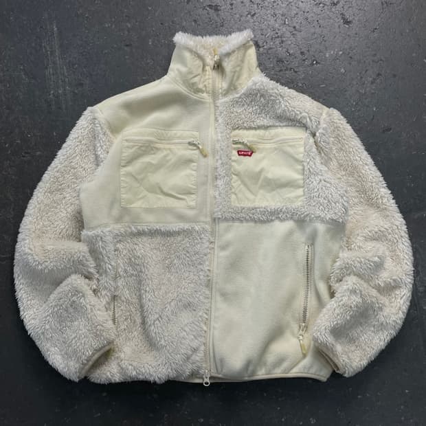 100 리바이스 후리스 