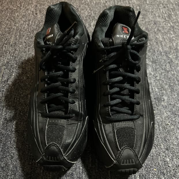 [280] 나이키 샥스 블랙 